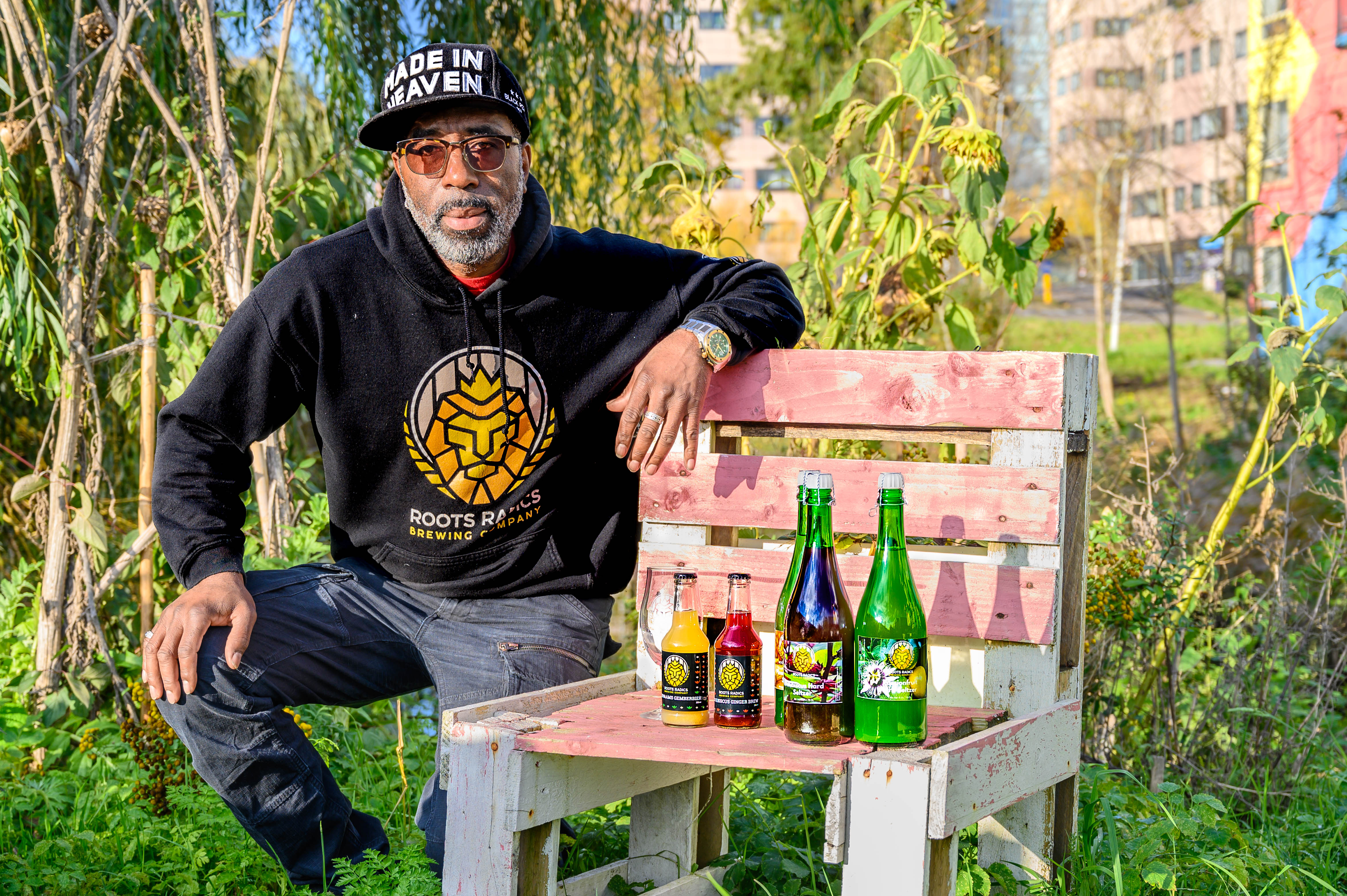 Afbeelding van catering bijlmer food collective Roots radics brewing