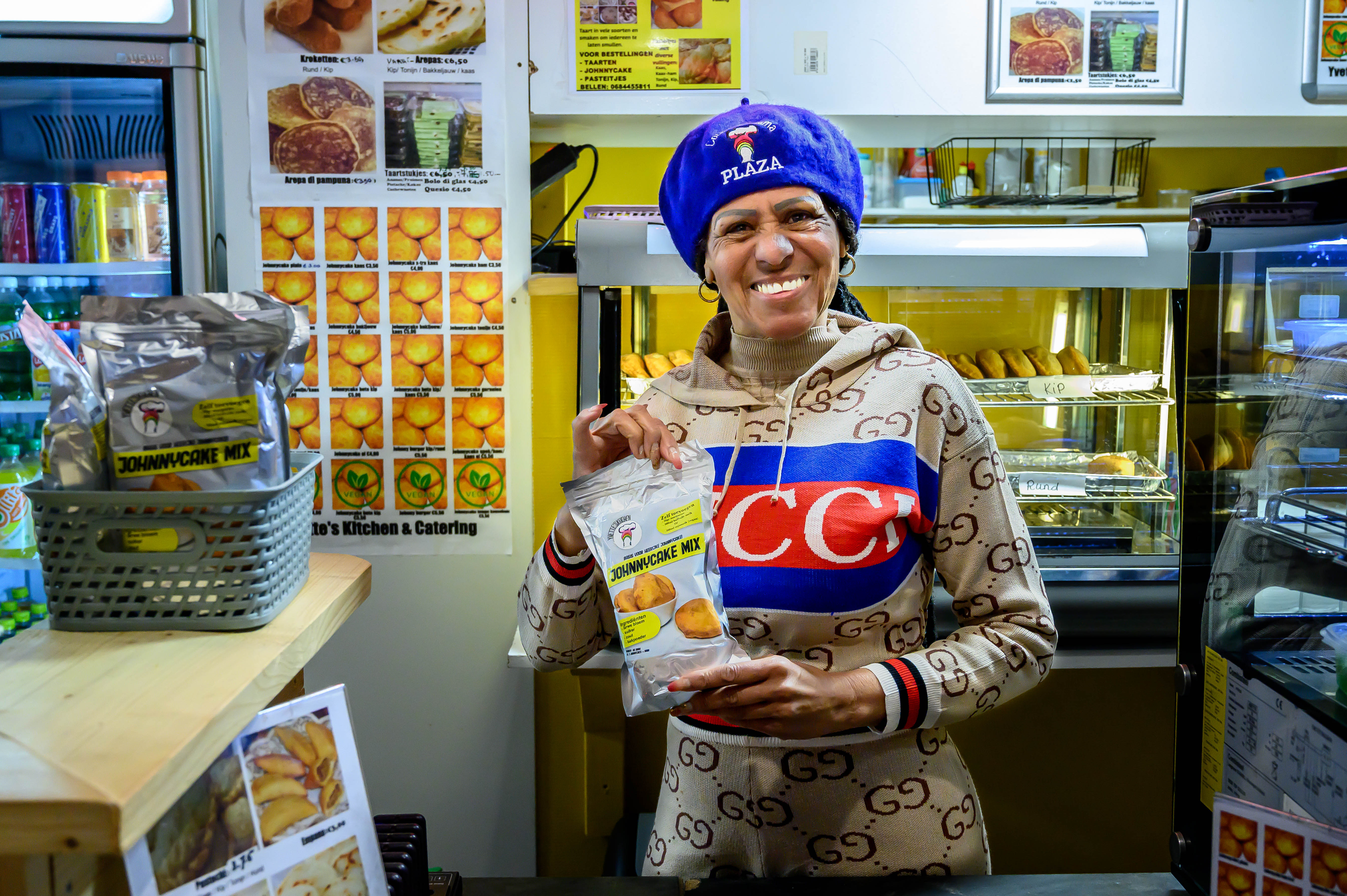 Afbeelding van catering bijlmer food collective Yvettes kitchen