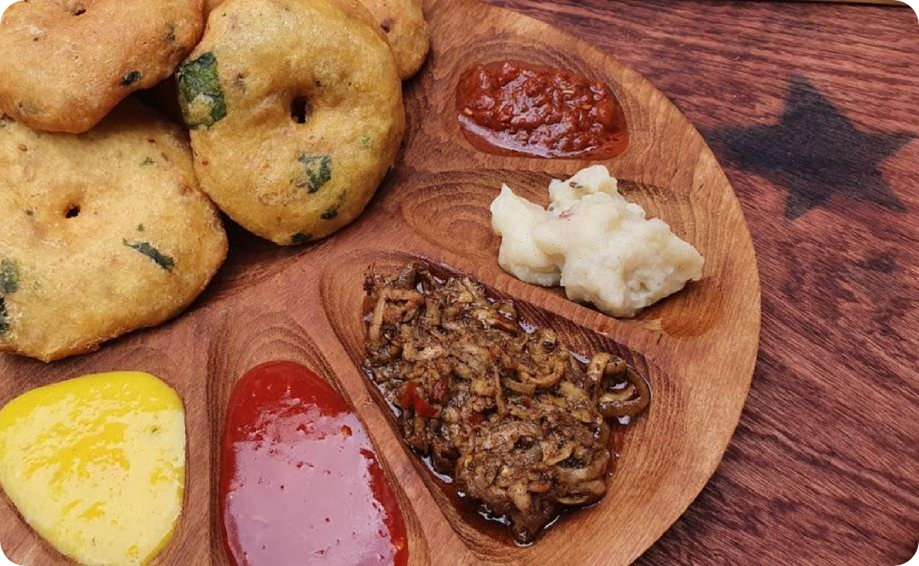 Afbeelding van de foodondernemer Baramaribo van catering bedrijf bijlmer food collective