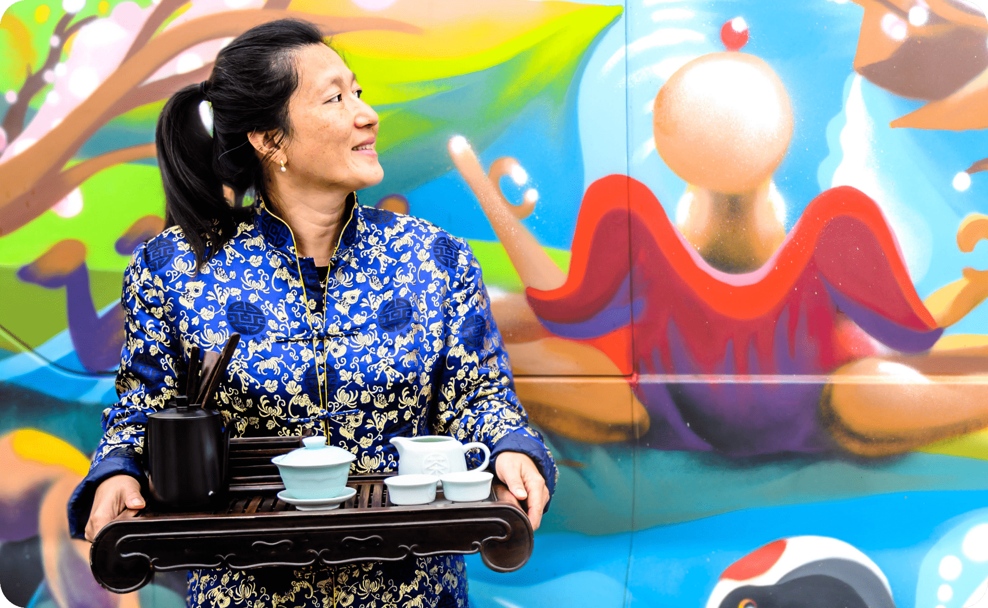 Afbeelding van catering bijlmer food collective Chings tea home