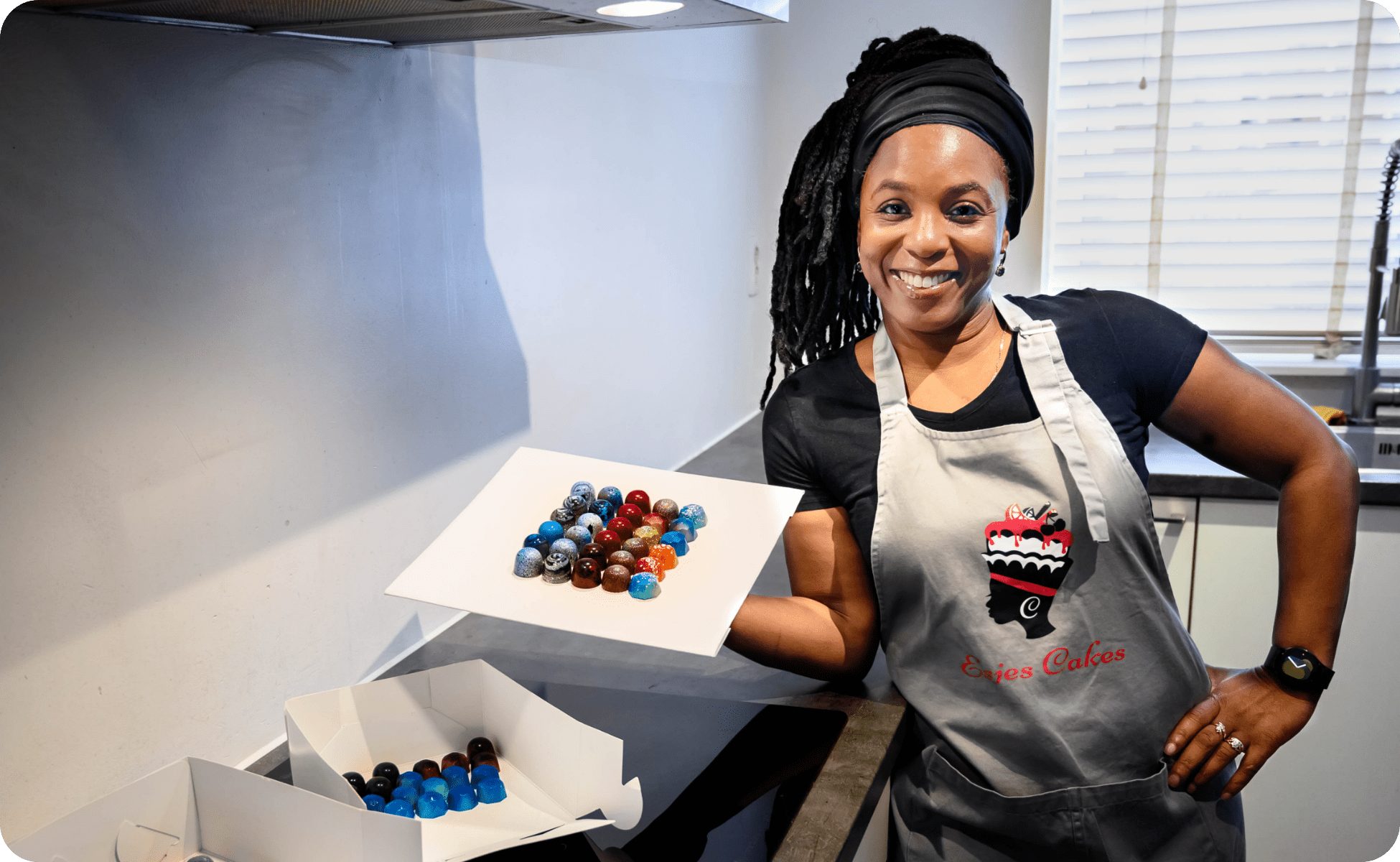 Afbeelding van catering bijlmer food collective Esjes cakes