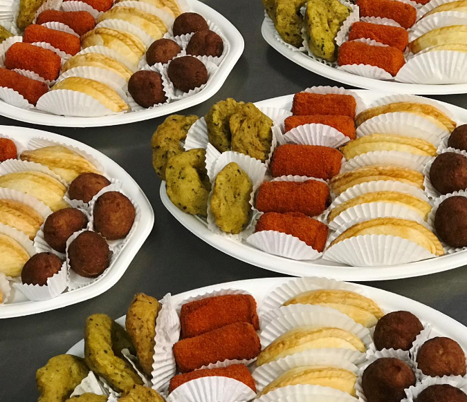 amsterdam bijlmer food collective catering verenigde foodondernemers amsterdam zuidoost surinaams buffet
