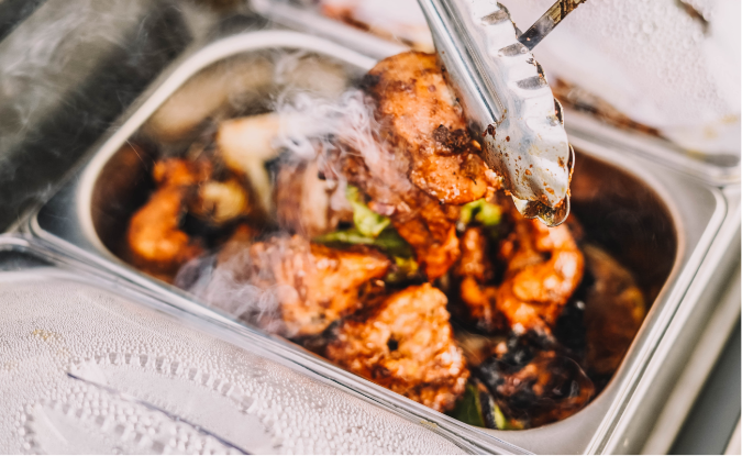 afbeelding van catering bijlmer food collective surinaams buffet