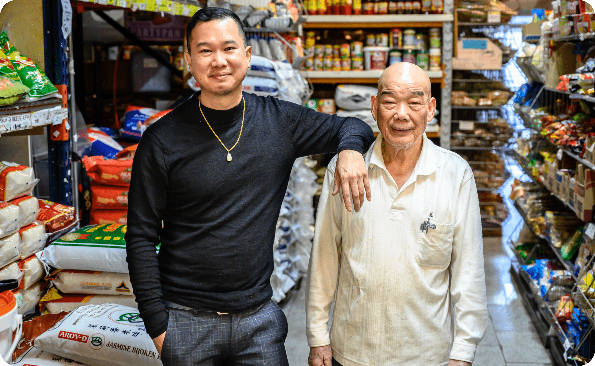 Afbeelding van catering bijlmer food collective Toko kai hing omoe