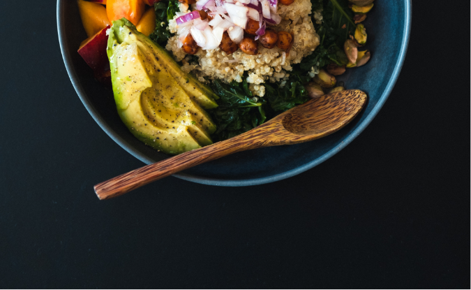 afbeelding van catering bijlmer food collective yemaymas vegan corner