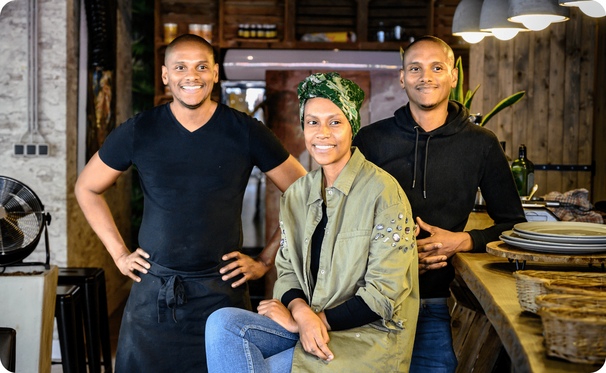 Afbeelding van catering bijlmer food collective Yemaymas vegan corner