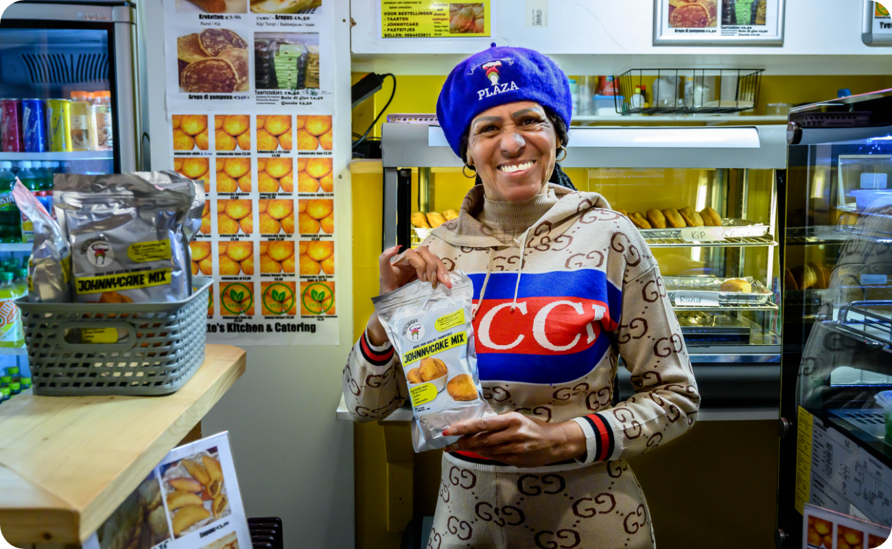 afbeelding van catering bijlmer food collective yvettes kitchen